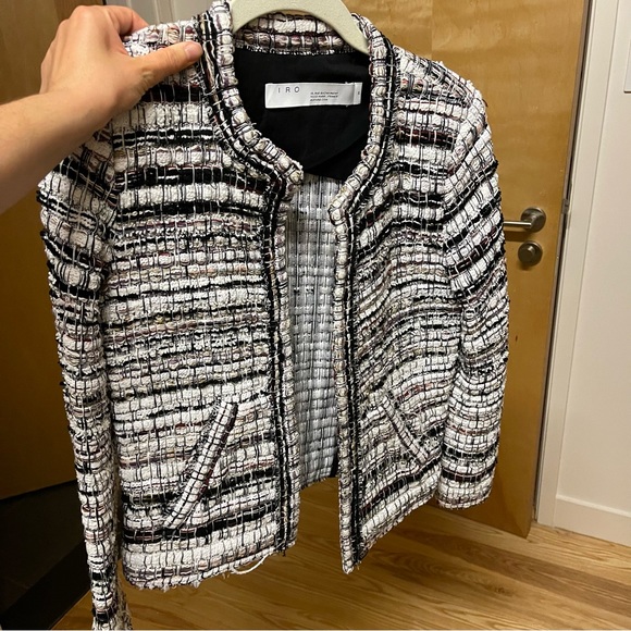 IRO Gunta Jacket, Sz 34 (fits like 0-2) - Picture 2 of 5